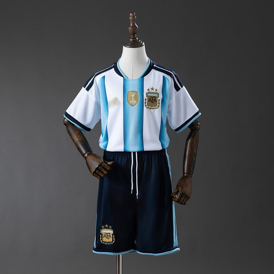 Argentinien Shirt Kids - Weiß