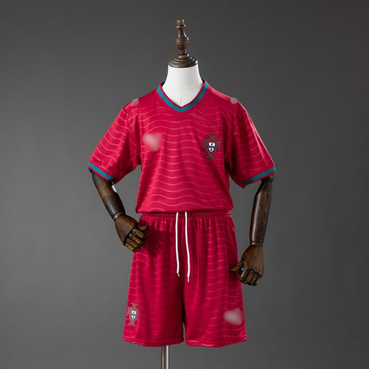 Portugal Shirt Kids - Rot
