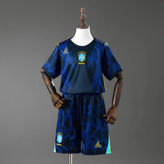 Brasilien Shirt Kids - Blau