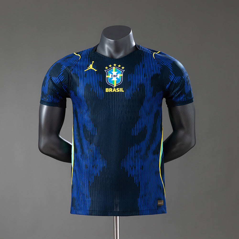 Brasilien Shirt Pro - Blau