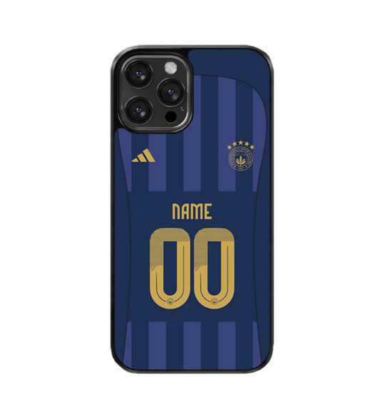 Fenerbahce Blau - Wunschname Case