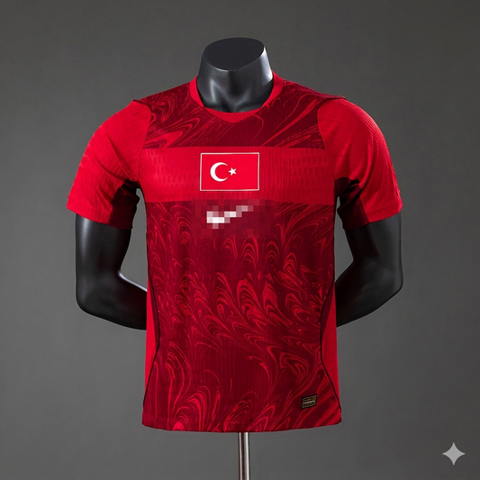 Türkei Shirt Pro - Rot