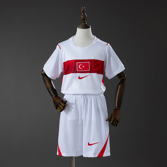 Türkei Shirt Kids - Weiß