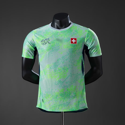 Schweiz Shirt Pro - Grün