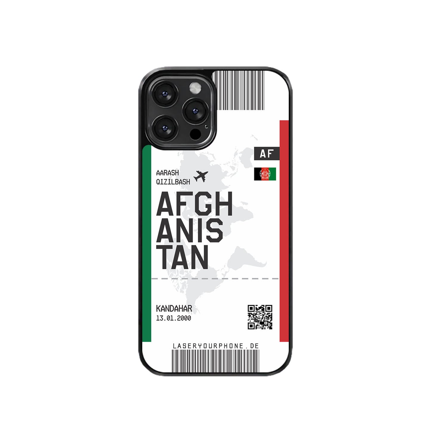 Ticketcase Afghanistan
