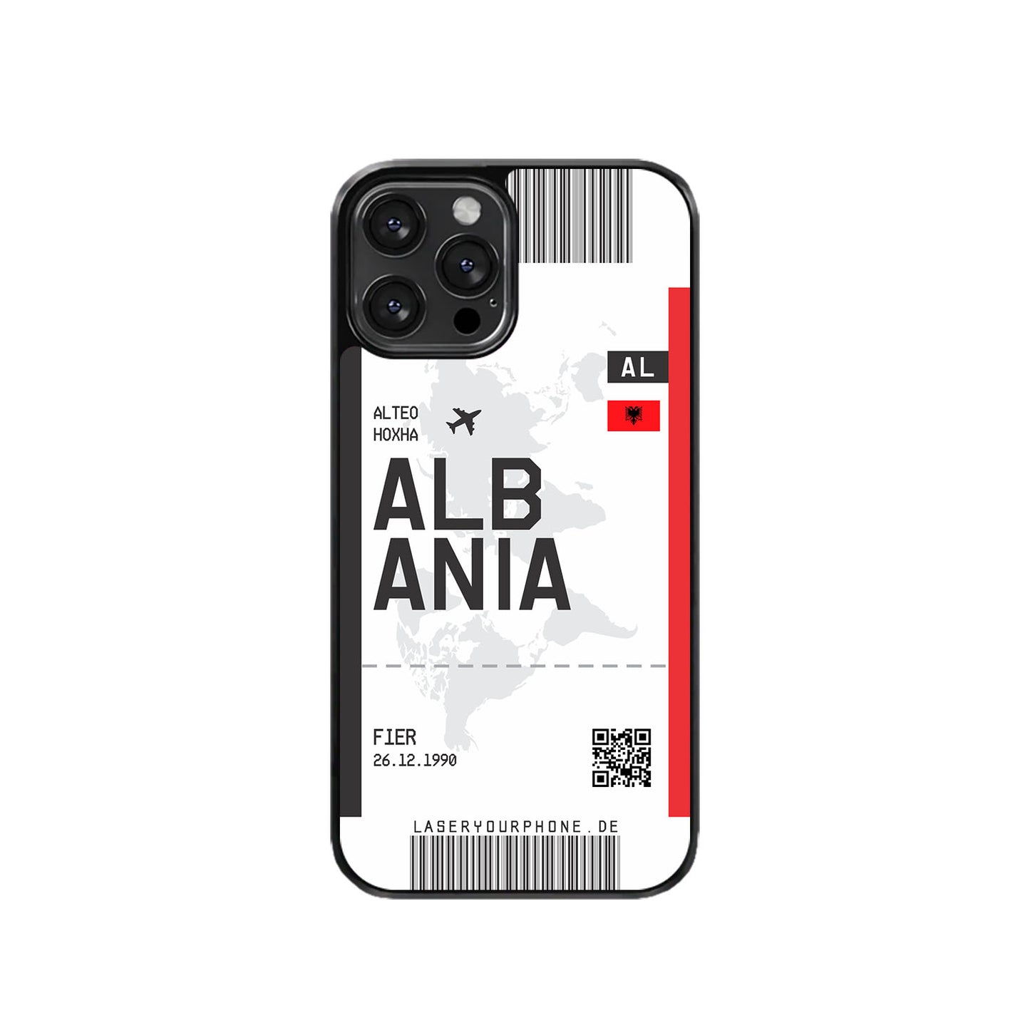 Ticketcase Albania
