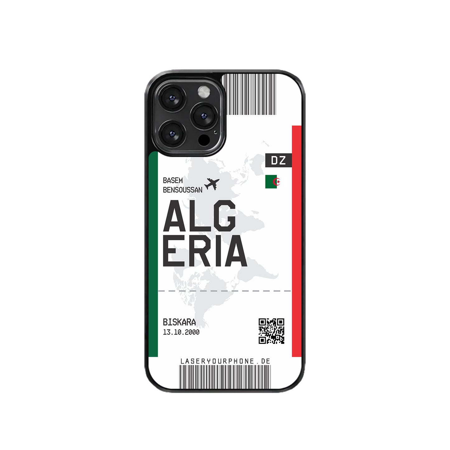 Ticketcase Algeria