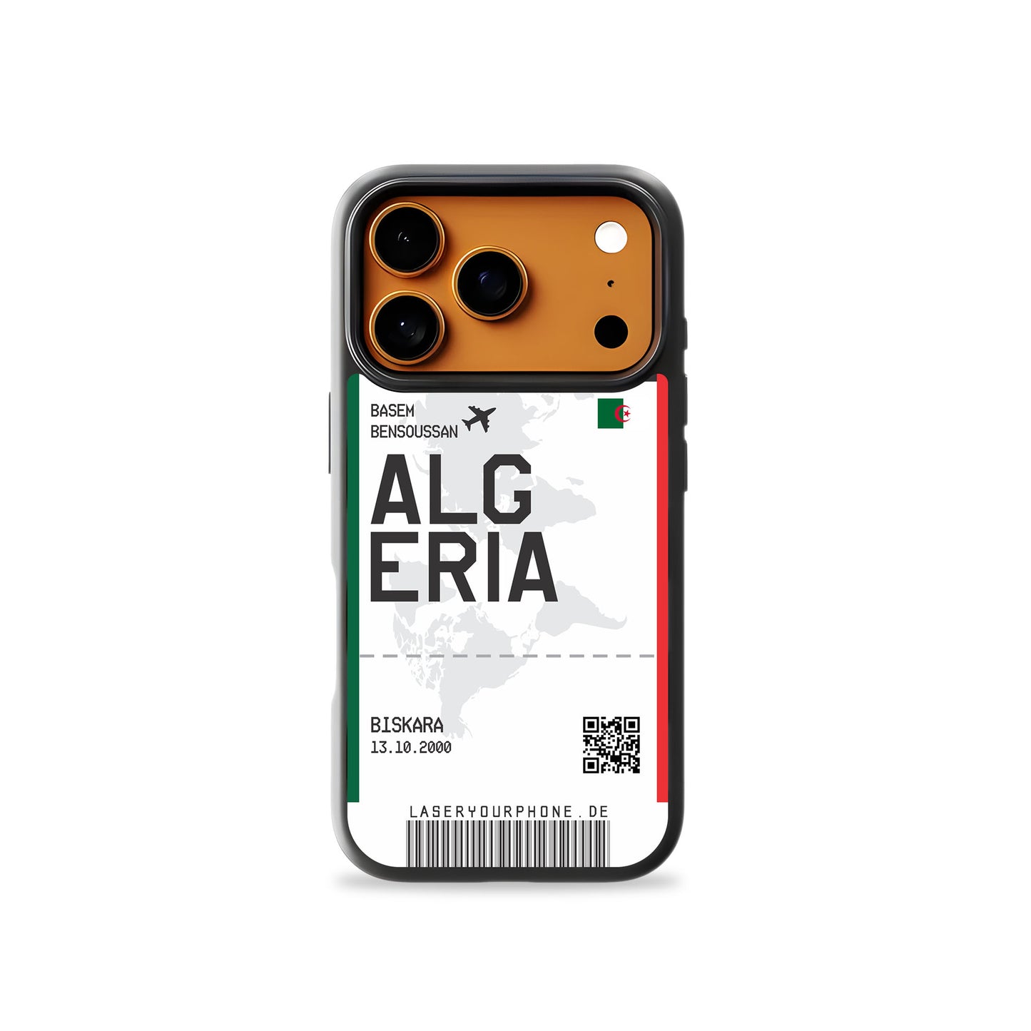 Ticketcase Algeria