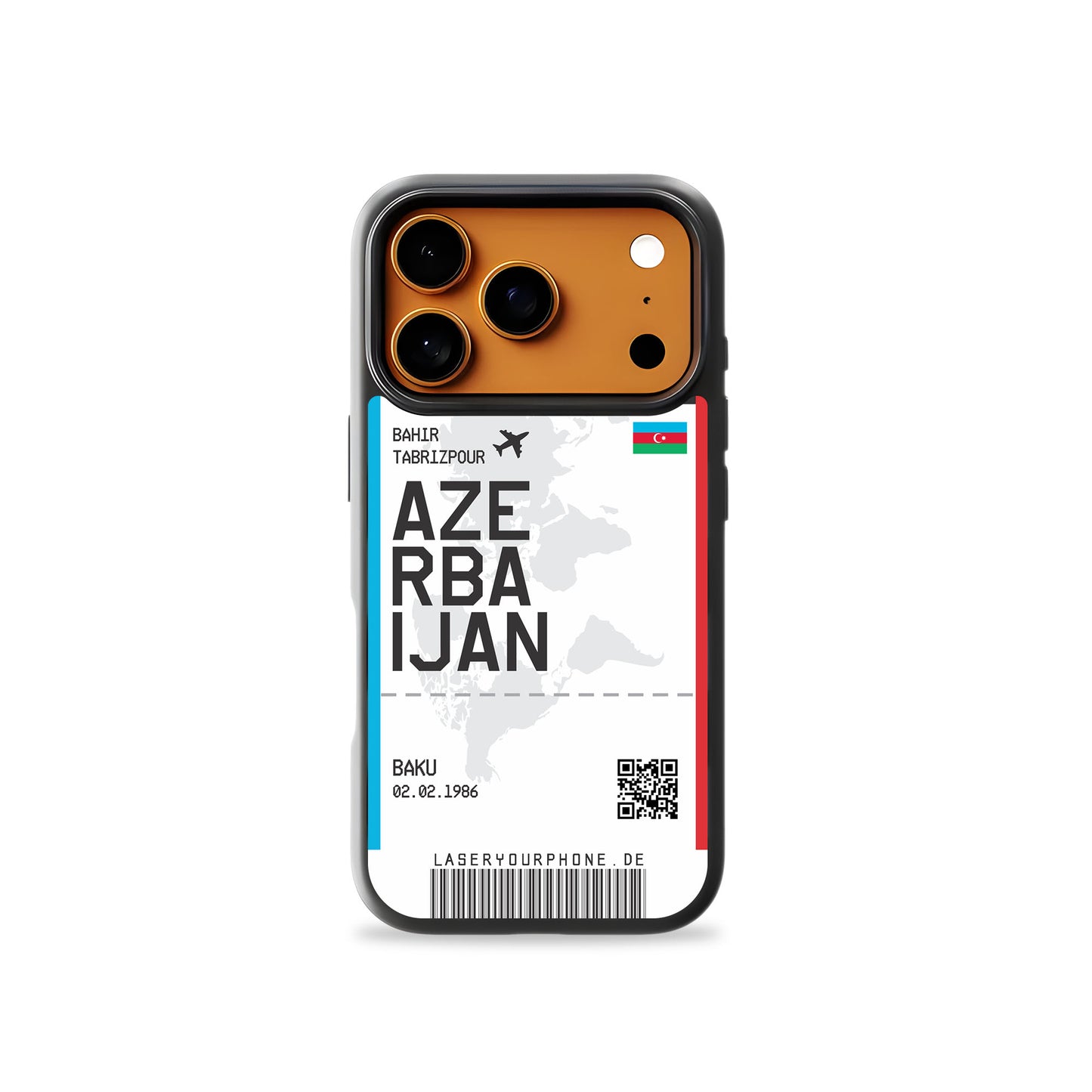 Ticketcase Azerbaijan