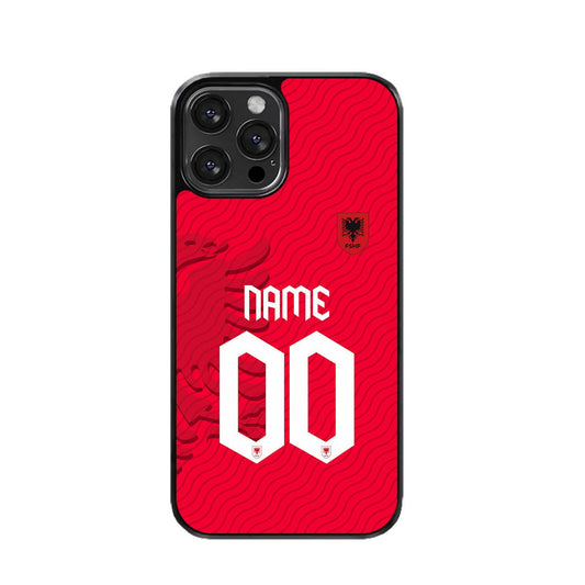 Albanien WM26 - Wunschname Case