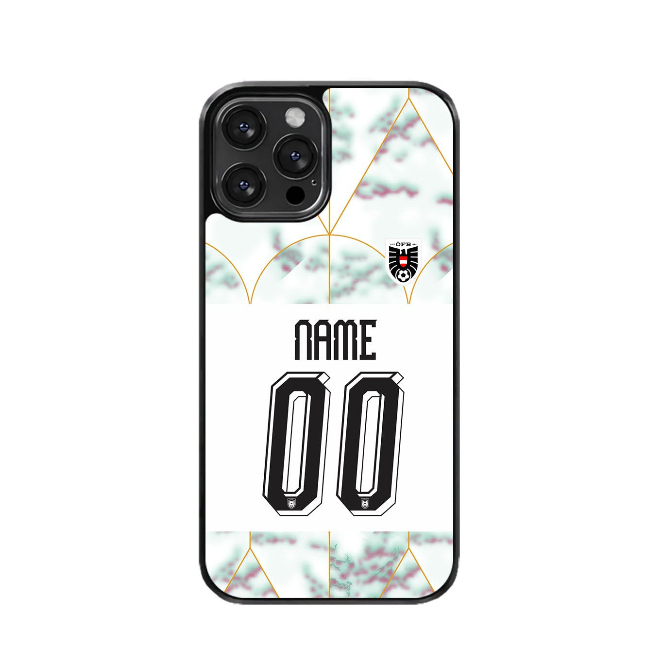 Österreich WM26 Auswärts - Wunschname Case
