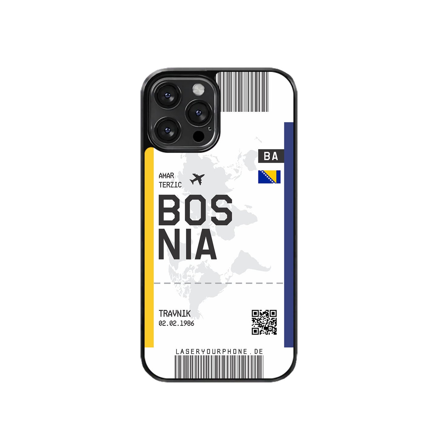 Ticketcase Bosnia