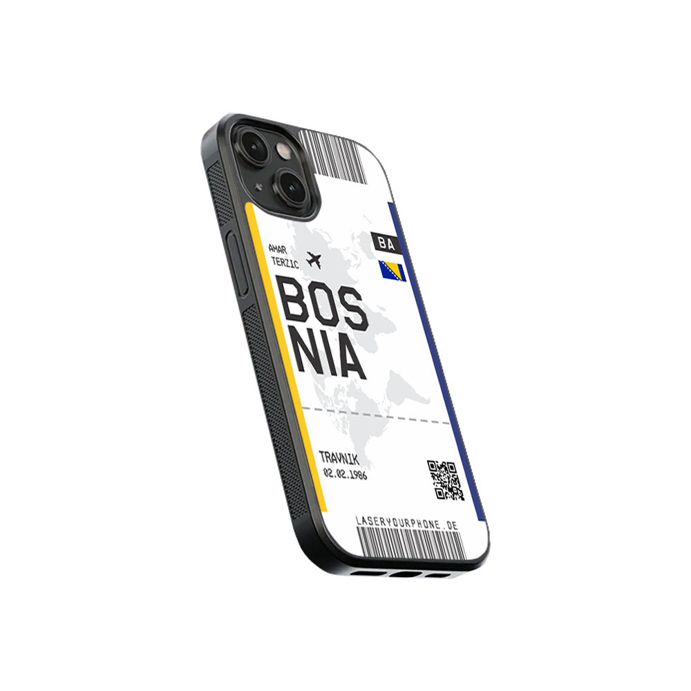 Ticketcase Bosnia