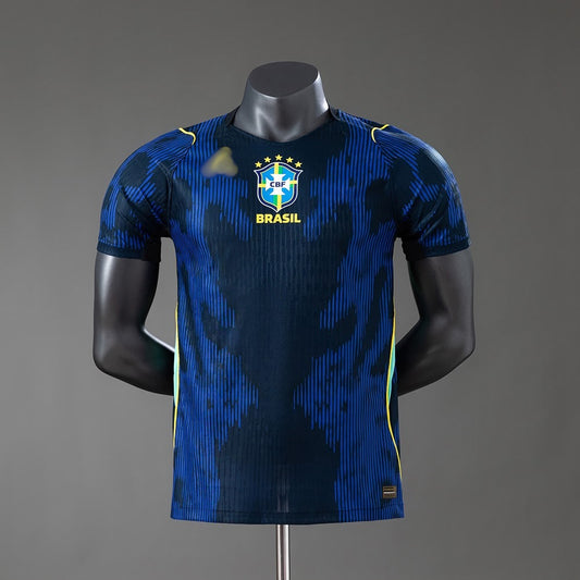 Brasilien Shirt Pro - Blau