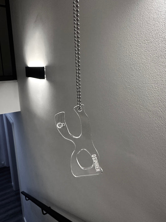 Autoanhänger Osimhen Maske