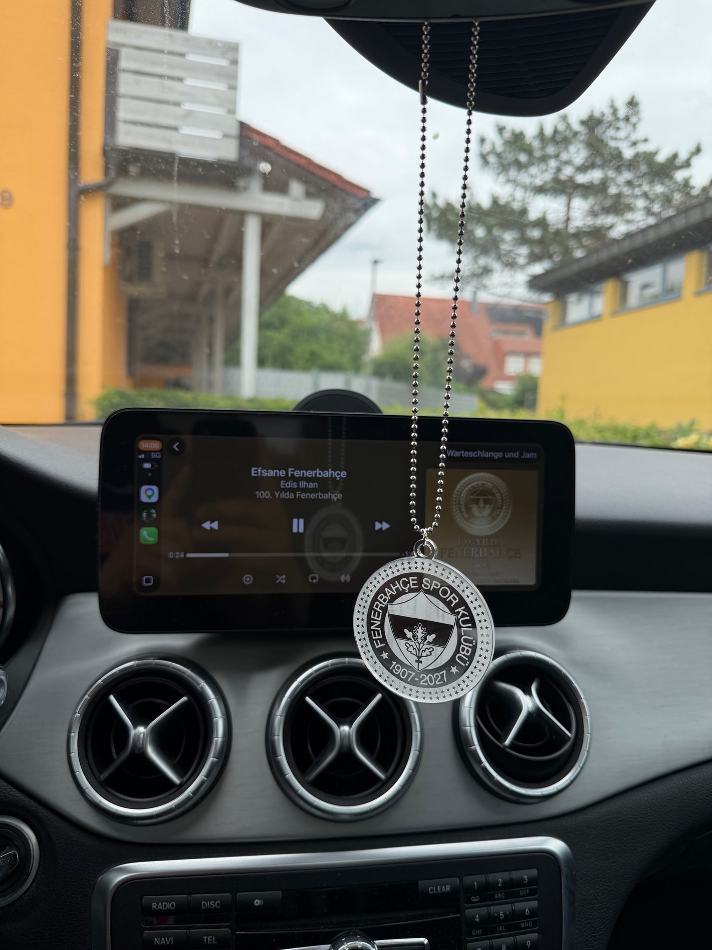 Autoanhänger Fenerbahce 120 YIL