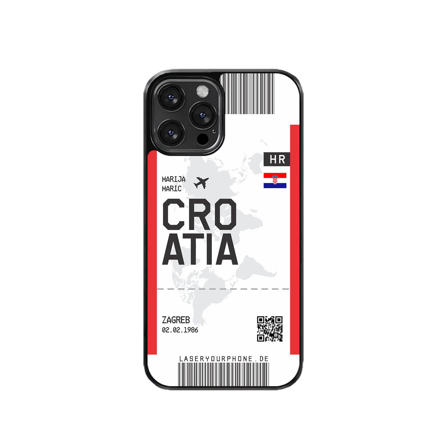 Ticketcase Kroatien