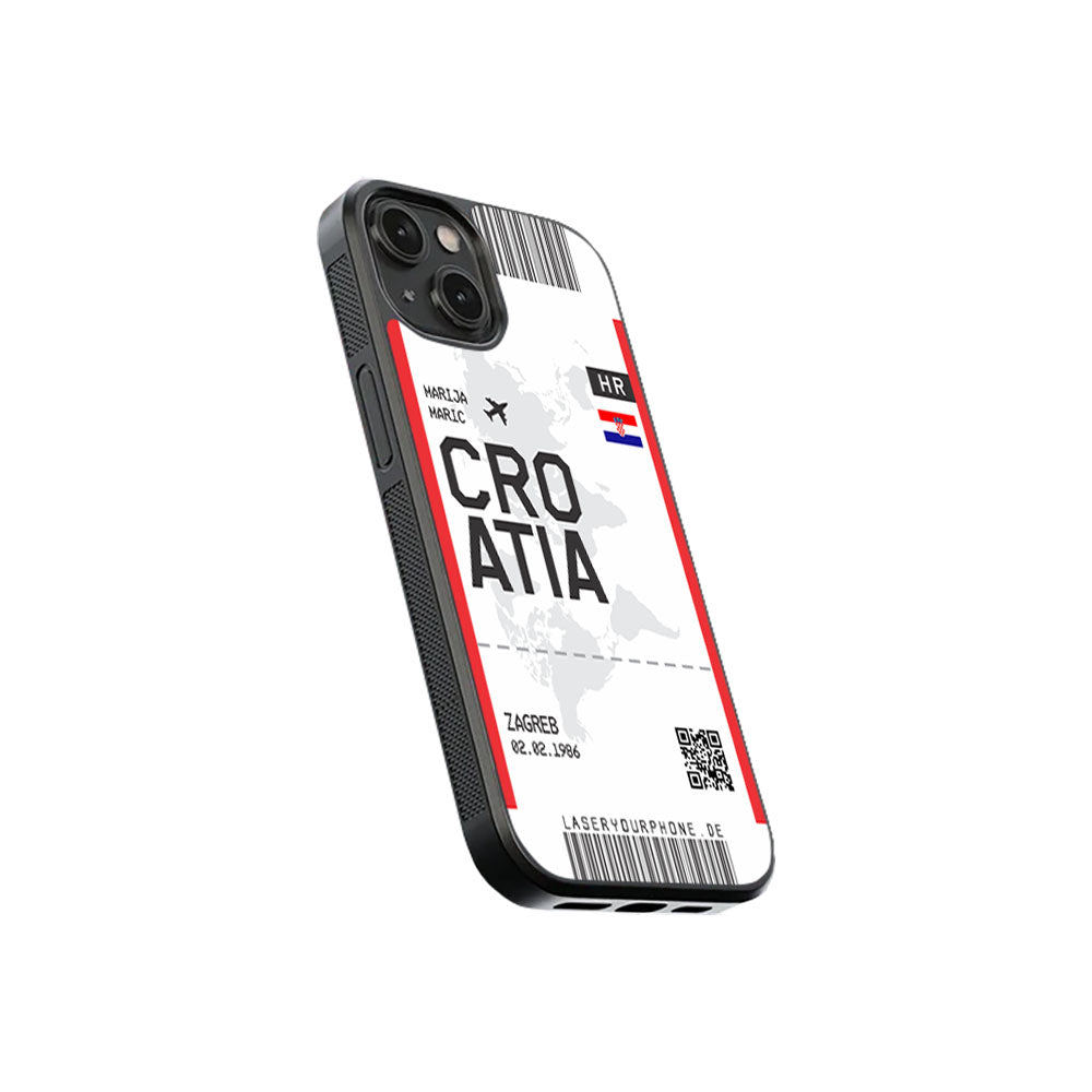 Ticketcase Kroatien