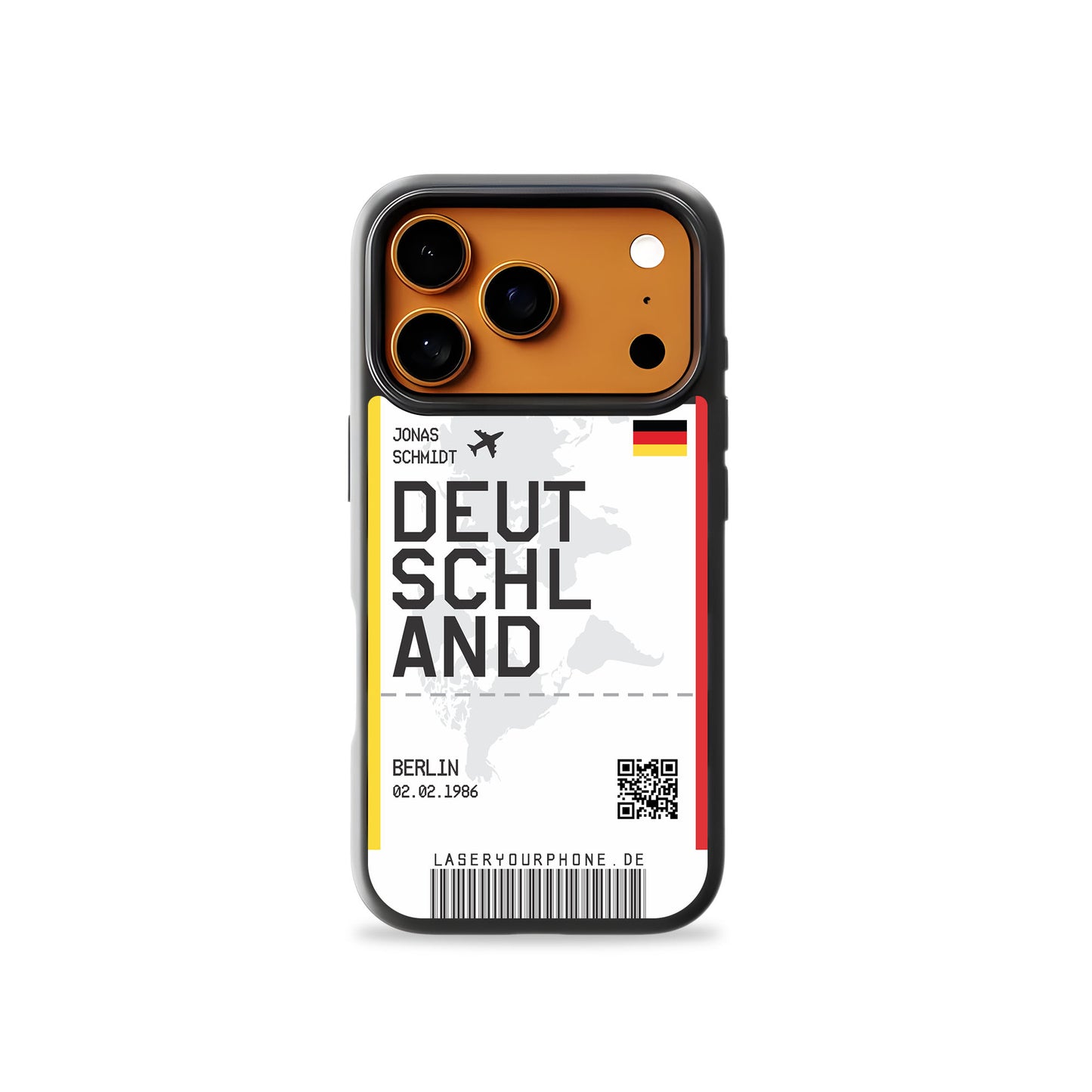 Ticketcase Deutschland