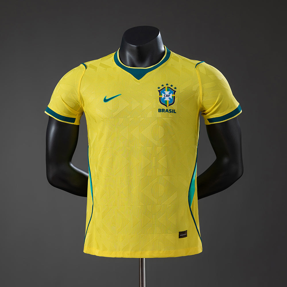 Brasilien Shirt Pro - Gelb