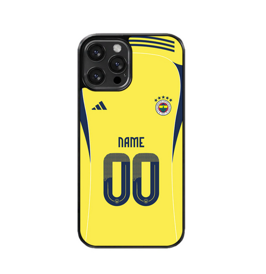 Fenerbahce Gelb - Wunschname Case
