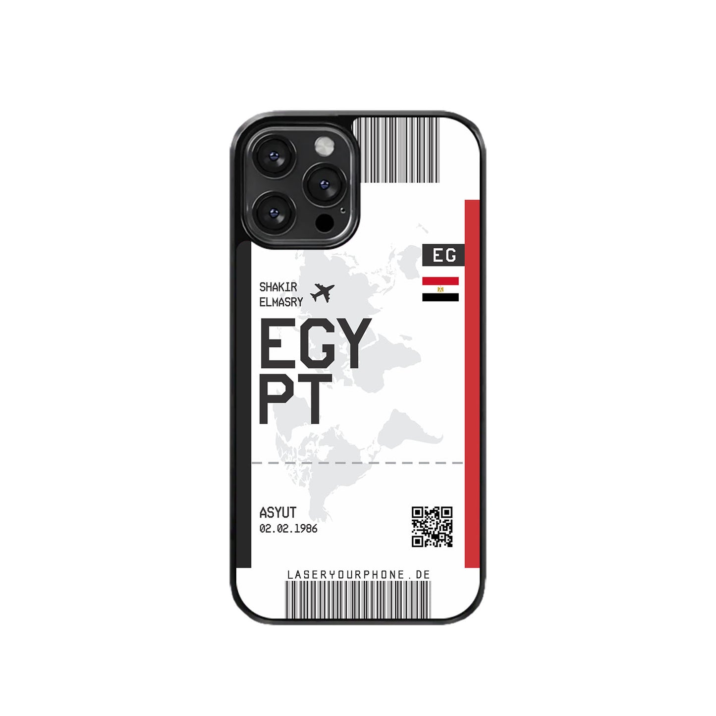 Ticketcase Ägypten