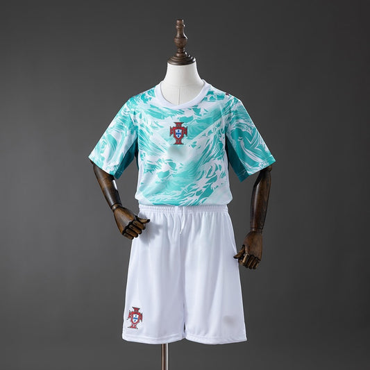 Portugal Shirt Kids - Weiß