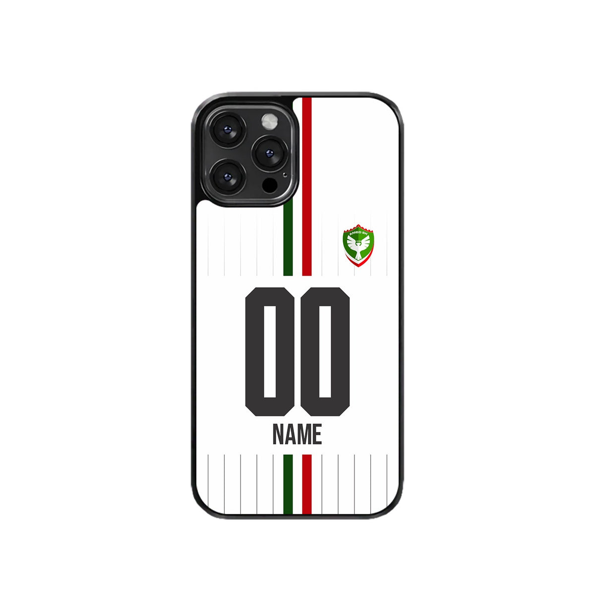 Amedspor Weiß - Wunschname Case