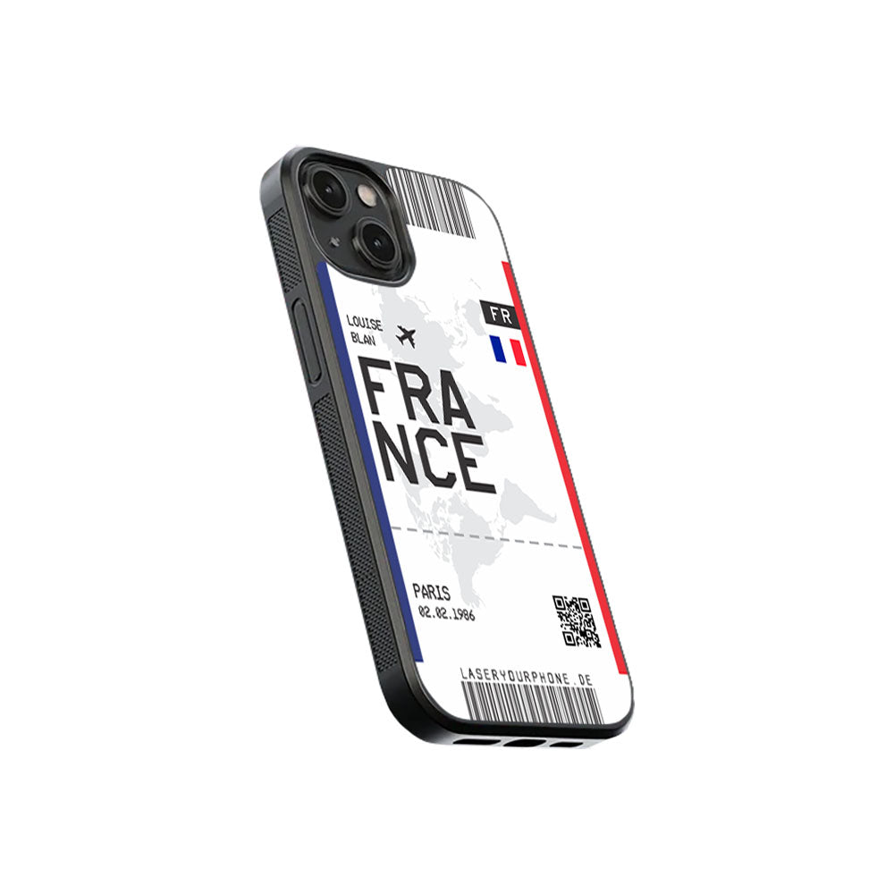 Ticketcase Frankreich