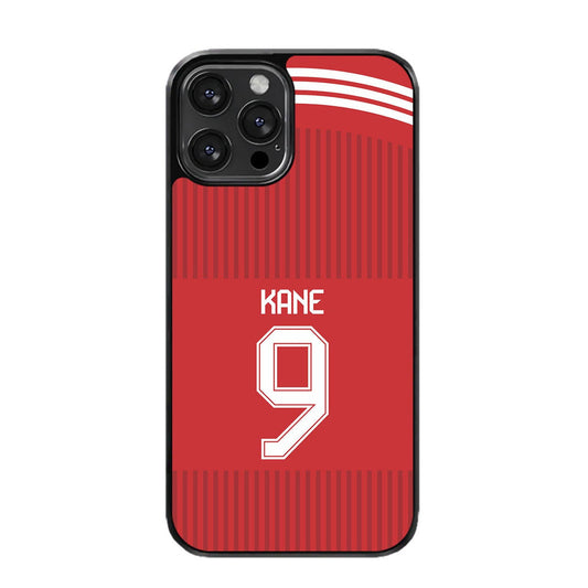 Rot Weiß Trikot - Wunschname Case