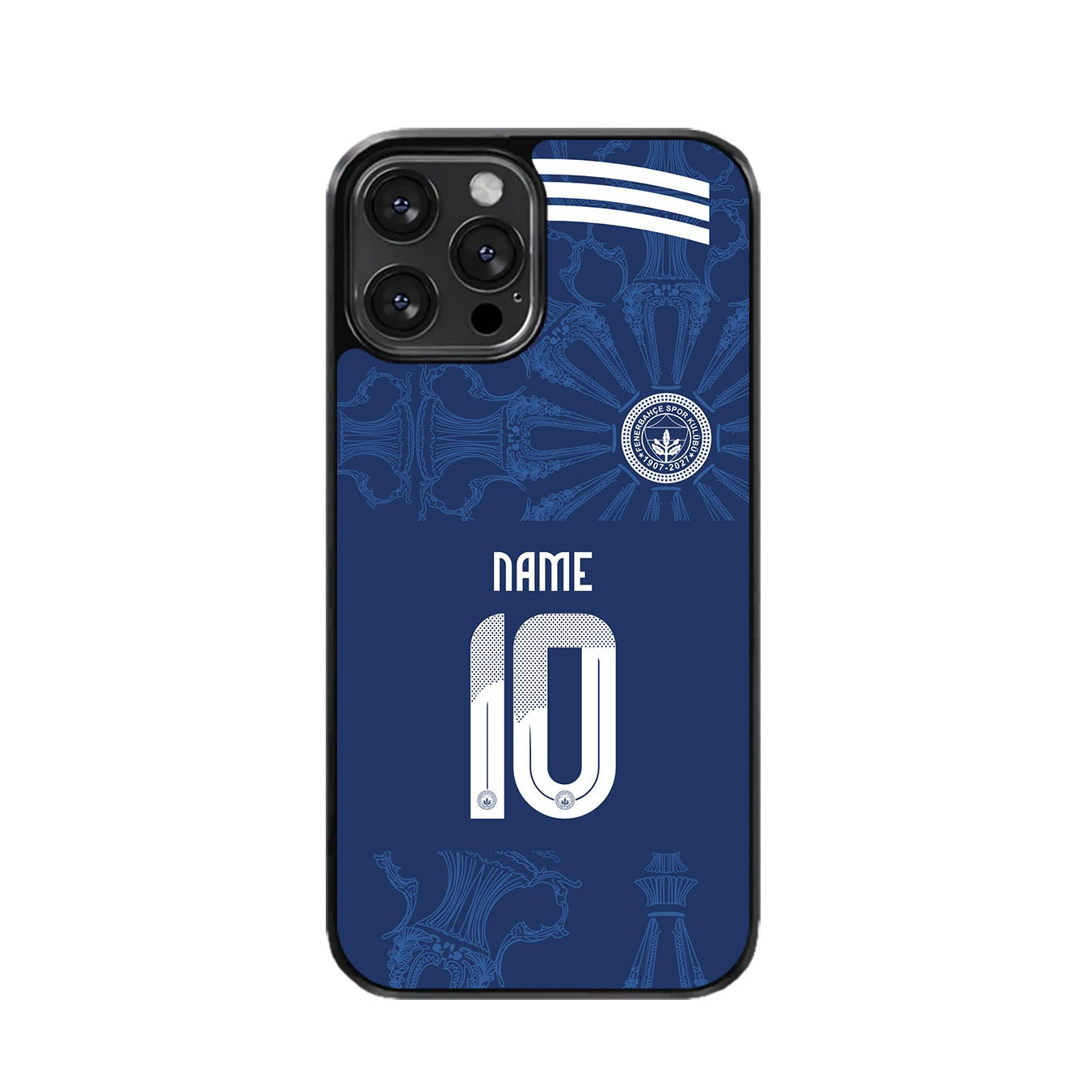 Fenerbahce Blau 26/27 - Wunschname Case