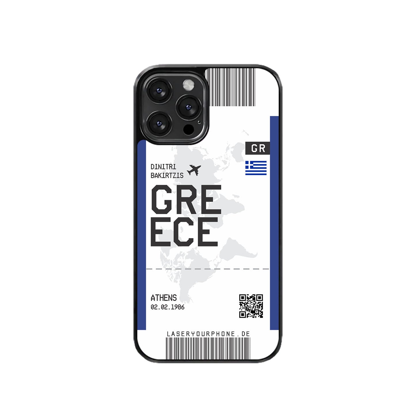 Ticketcase Griechenland