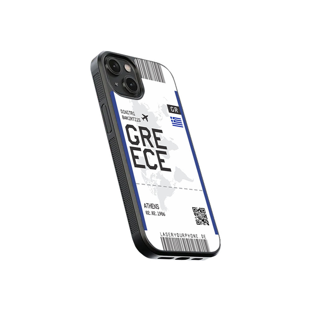 Ticketcase Griechenland