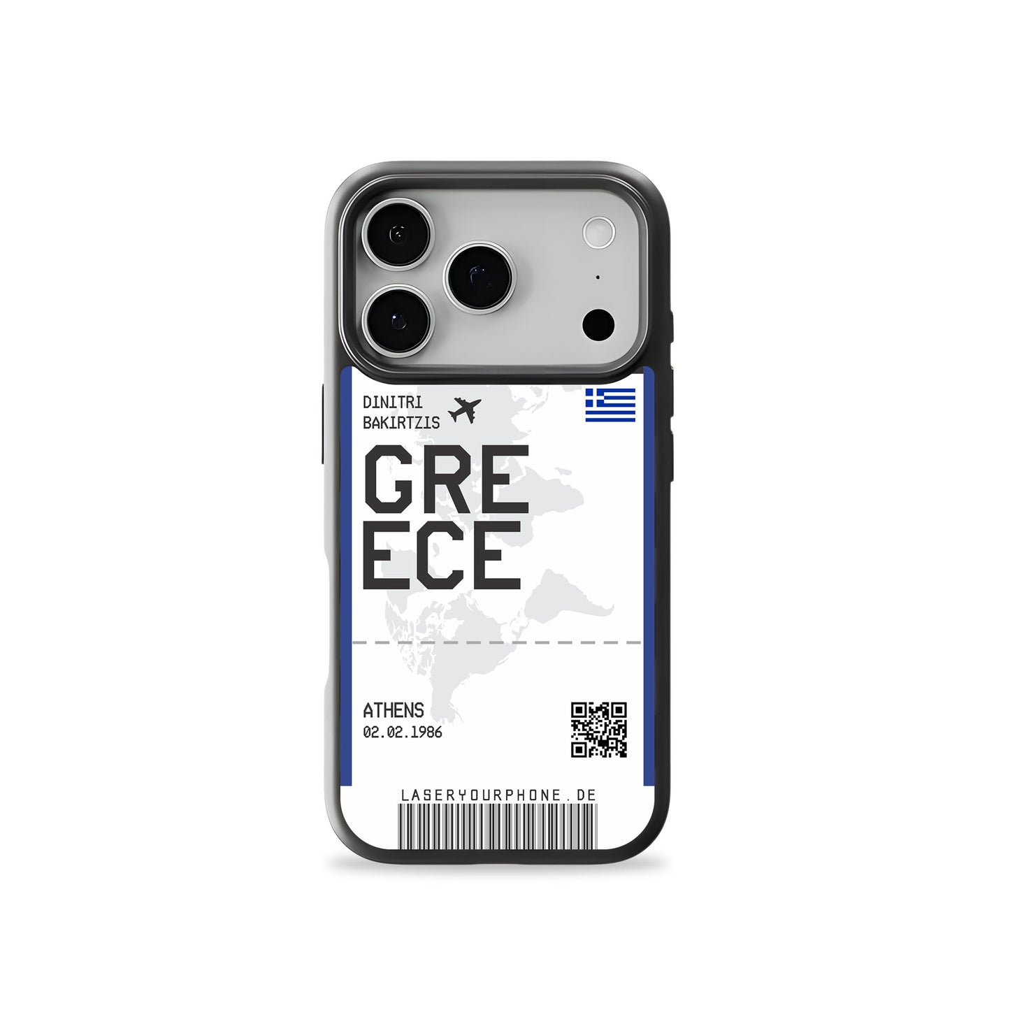 Ticketcase Griechenland