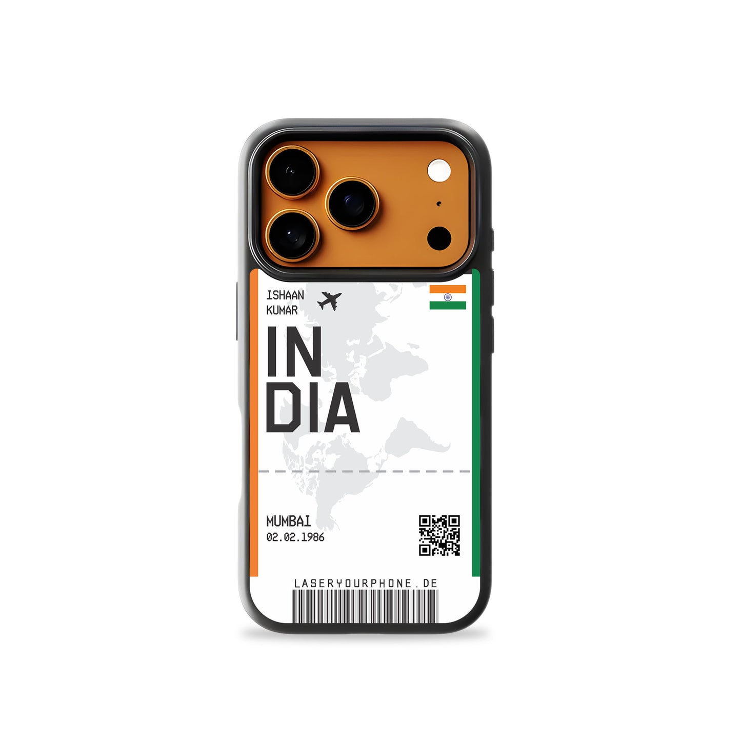 Ticketcase Indien