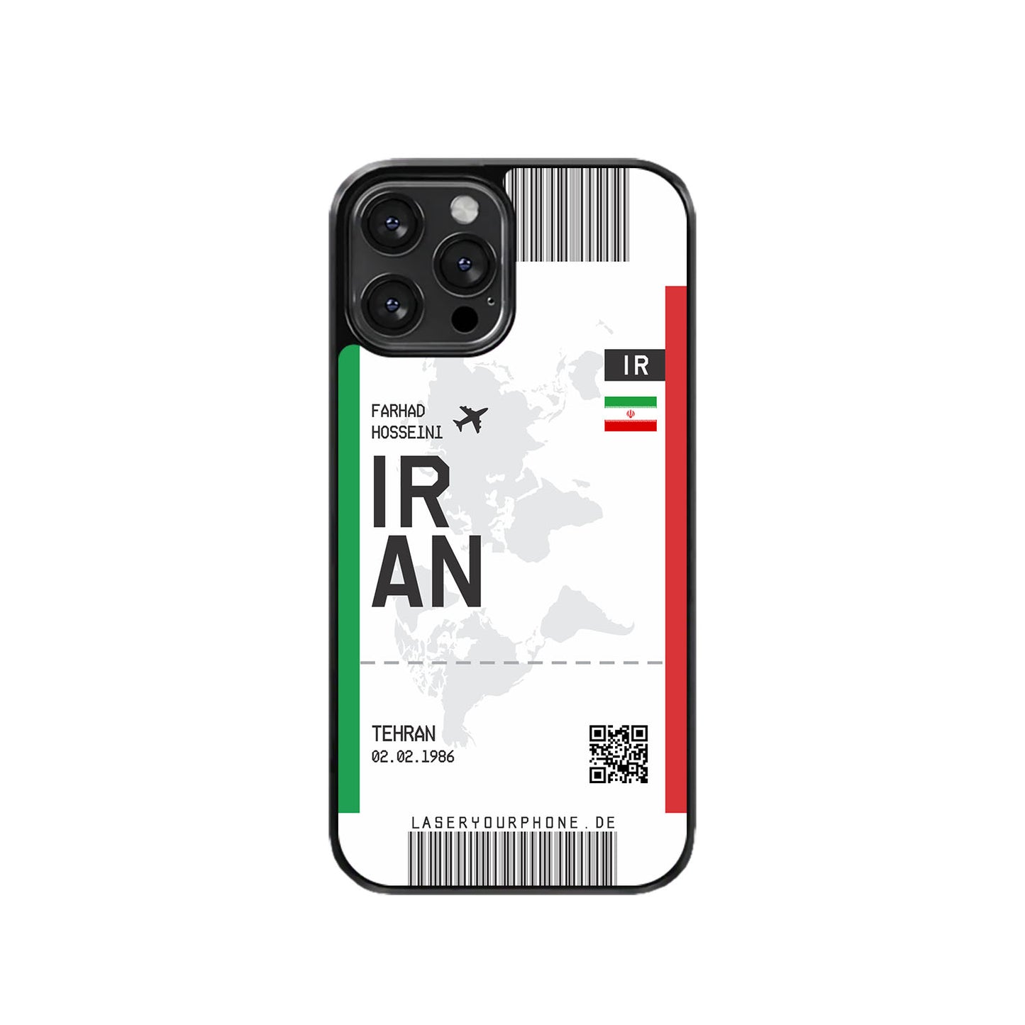 Ticketcase Iran