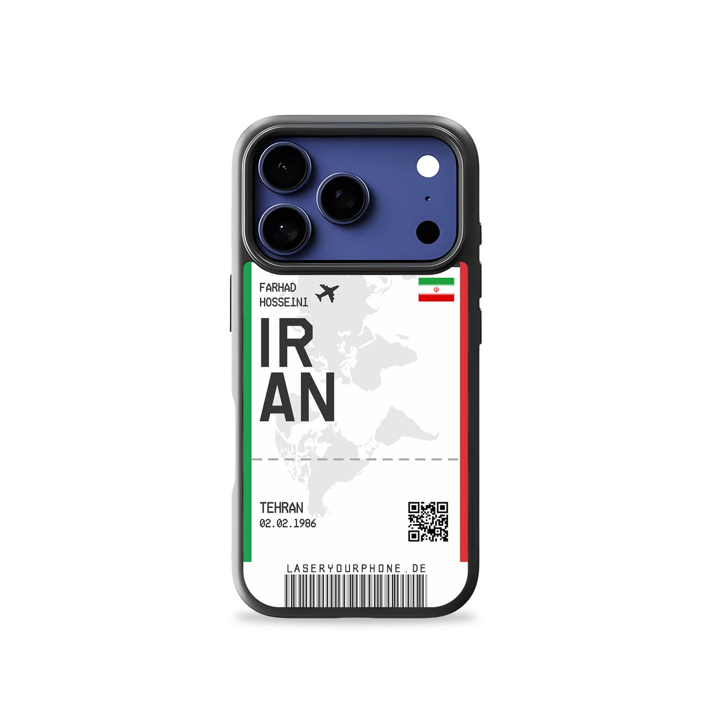 Ticketcase Iran