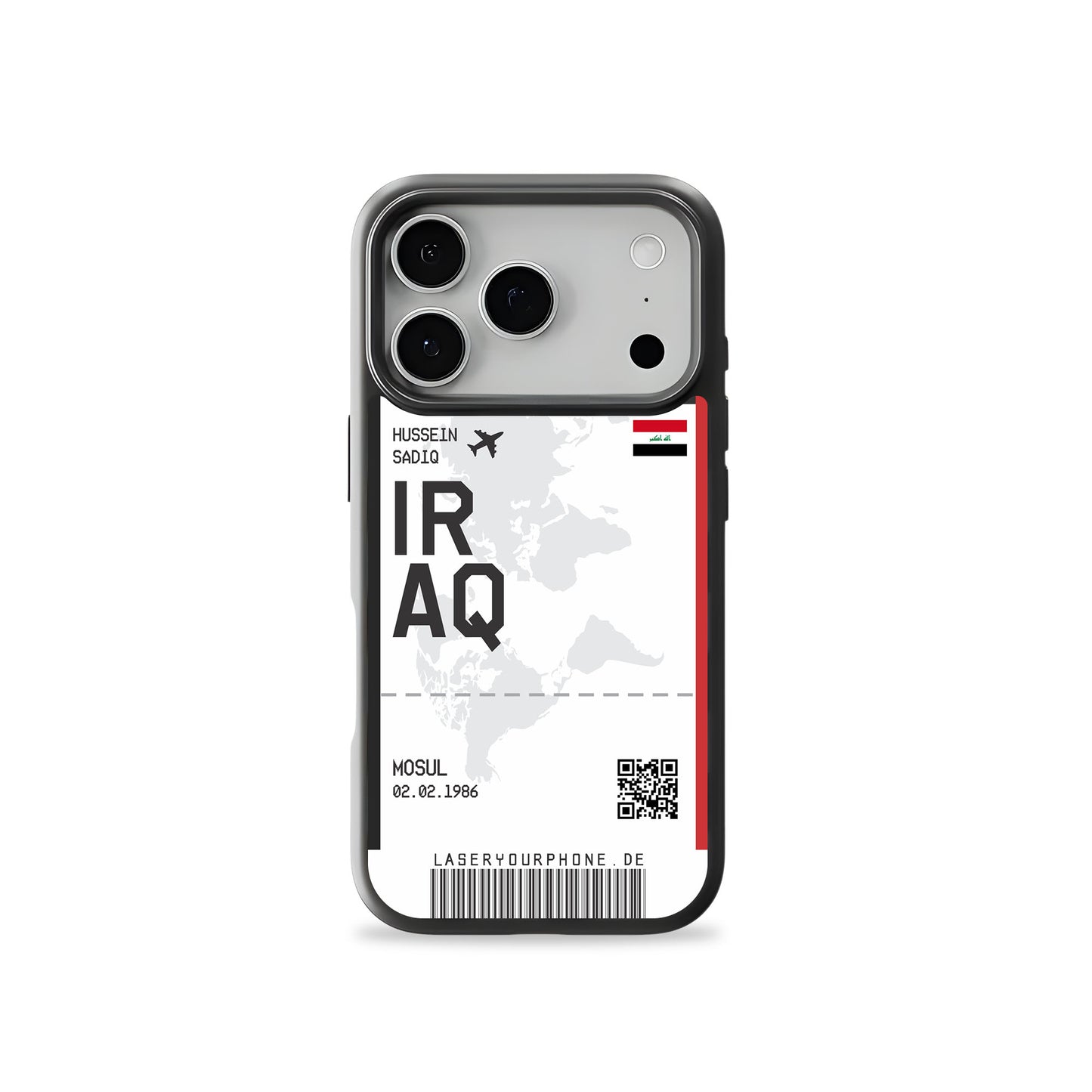 Ticketcase Iraq
