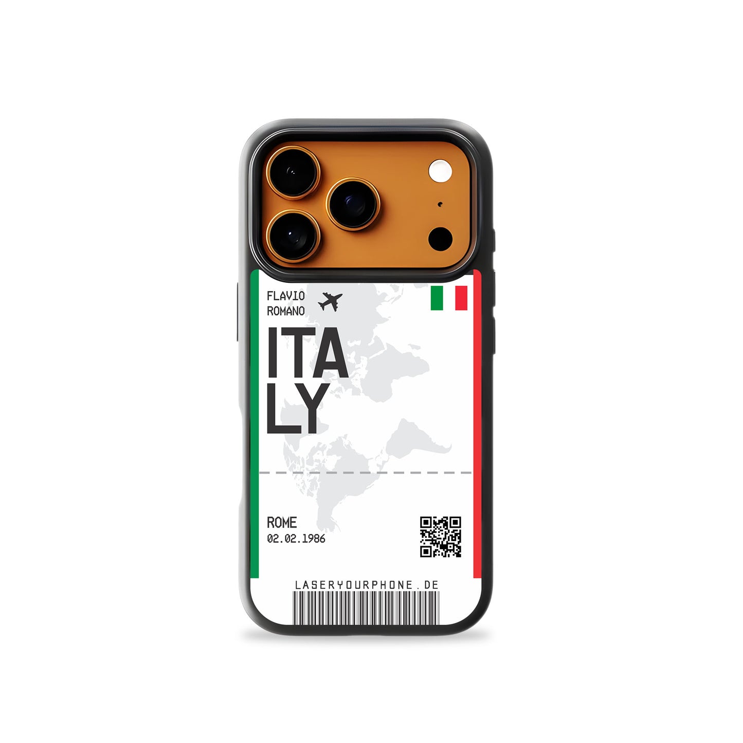 Ticketcase Italien