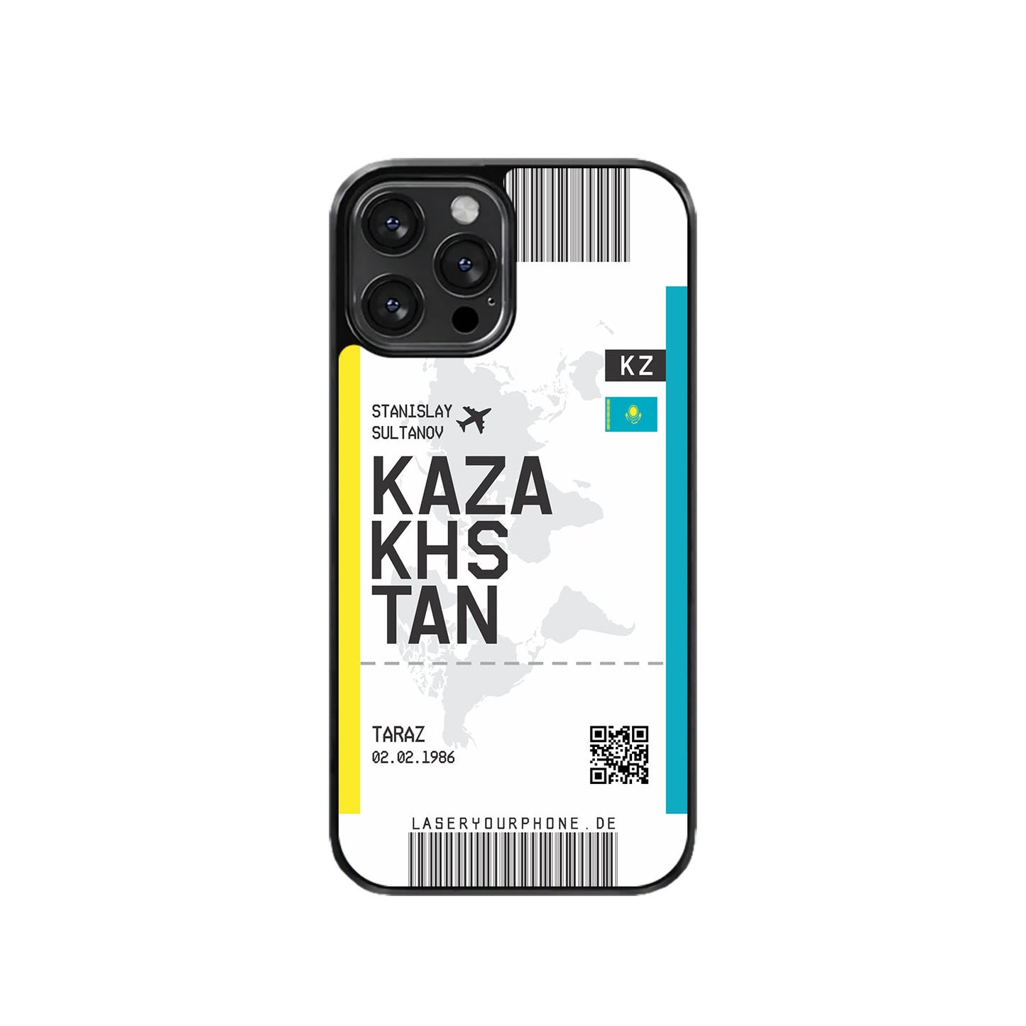 Ticketcase Kazakhstan