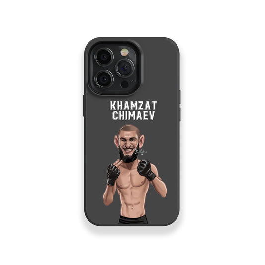 Khamzat Chimaev UFC - UV-Druck