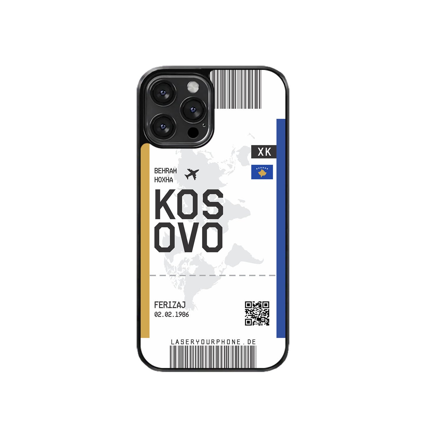 Ticketcase Kosovo