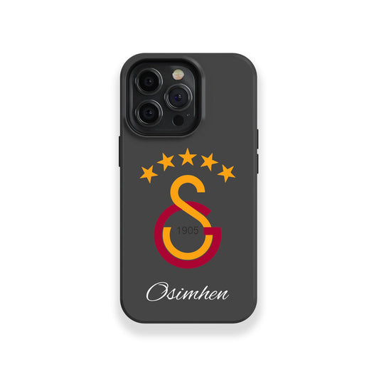 Galatasaray mit Namen - UV-Druck