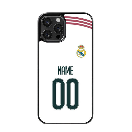 Real Madrid - Wunschname Case