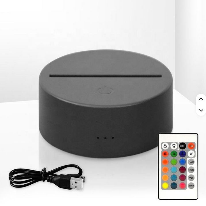 3D Led Leuchte Fenerbahce