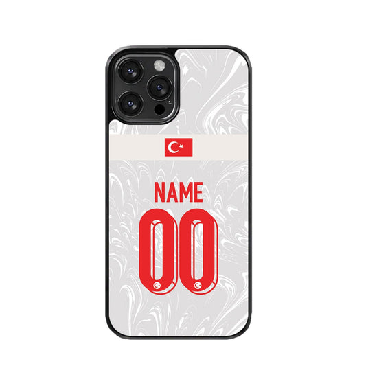 Türkei Weiß WM 26 - Wunschname Case