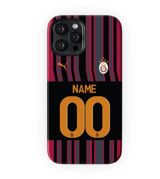 Galatasaray Schwarz - Wunschname Case