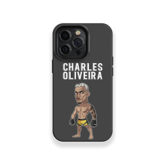 Charles Oliveira UFC - UV-Druck