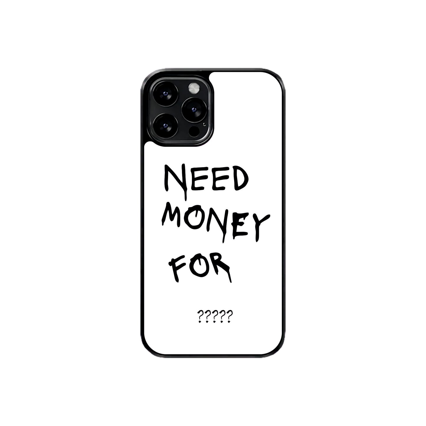 Need Money for? - eigene Gestaltung