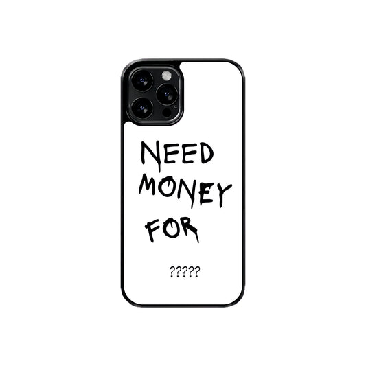 Need Money for? - eigene Gestaltung